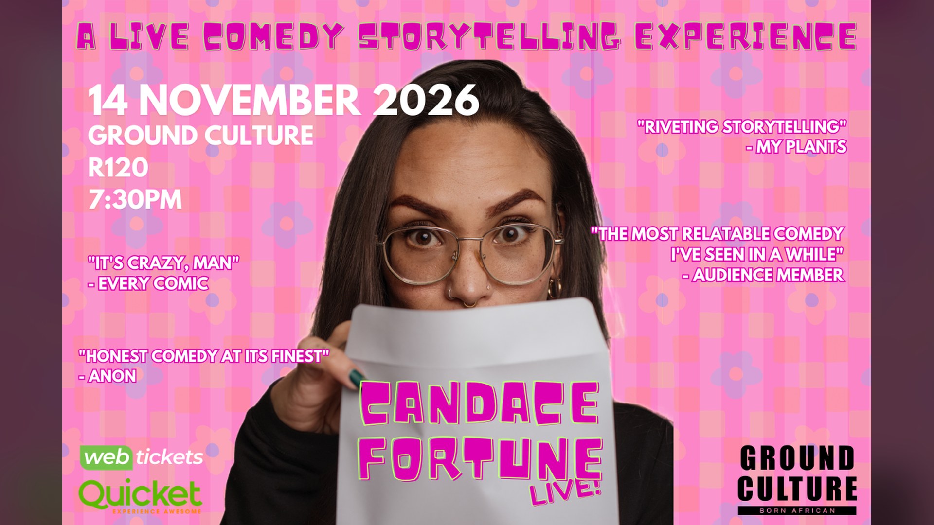 Candace Fortune Live