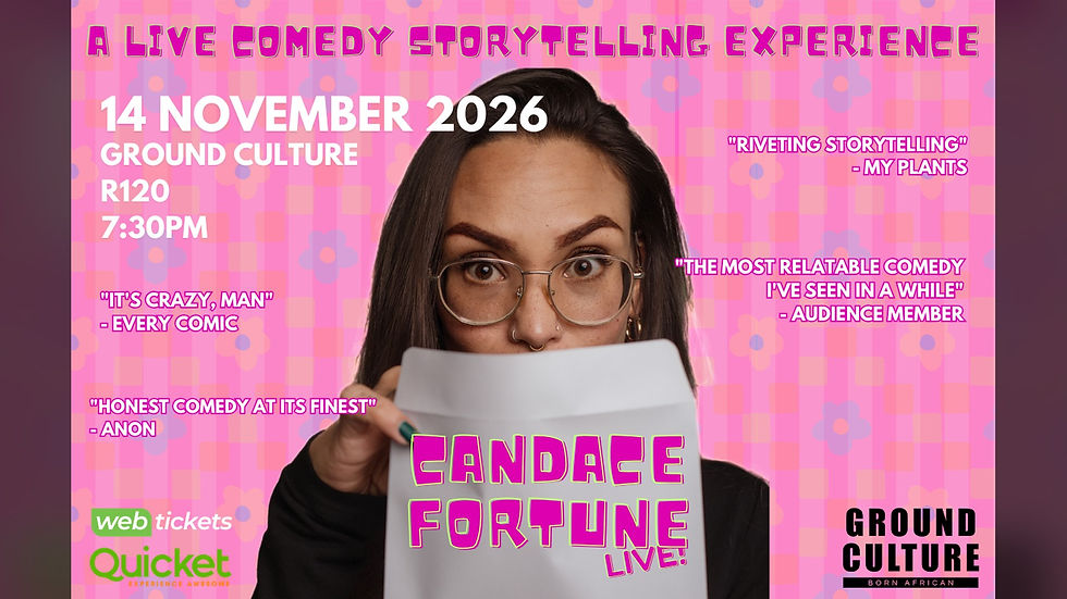 Candace Fortune Live