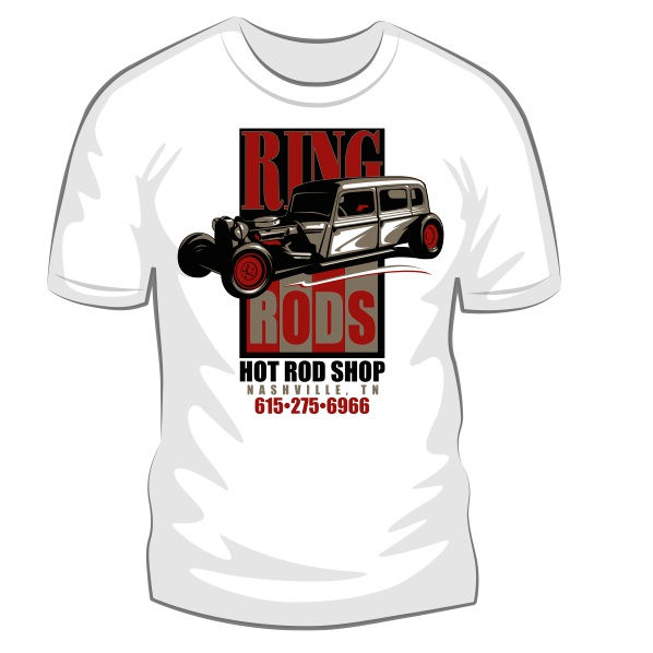 RingRods T-shirt