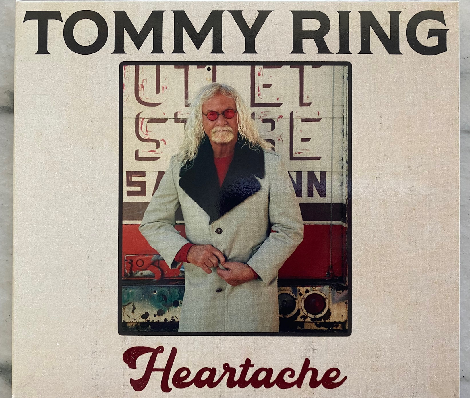 TOMMY RING - Heartache Music CD