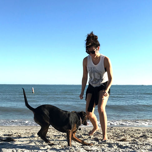 Sarah C. candid photo
