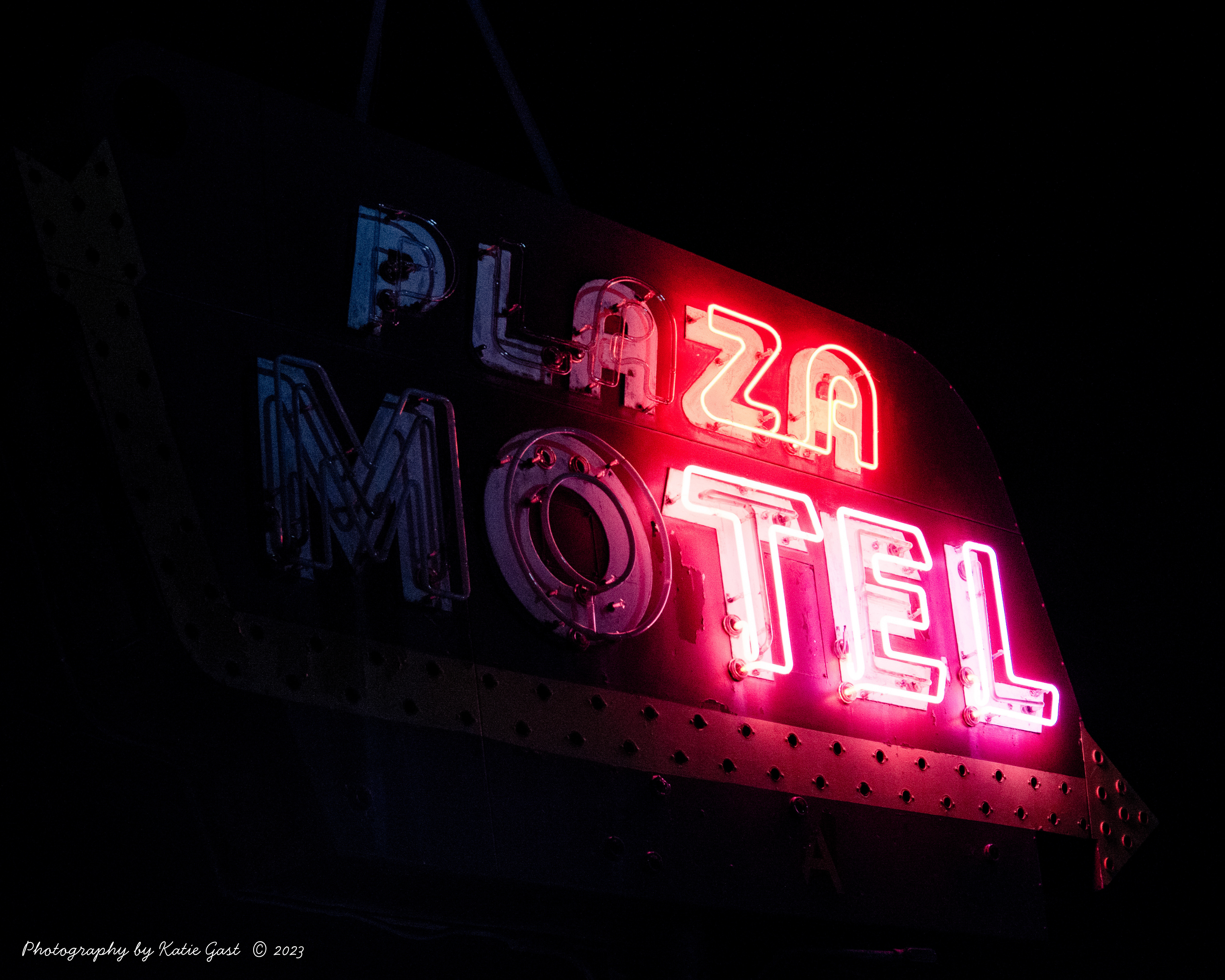 Plaza Motel - 8x10 horizontal