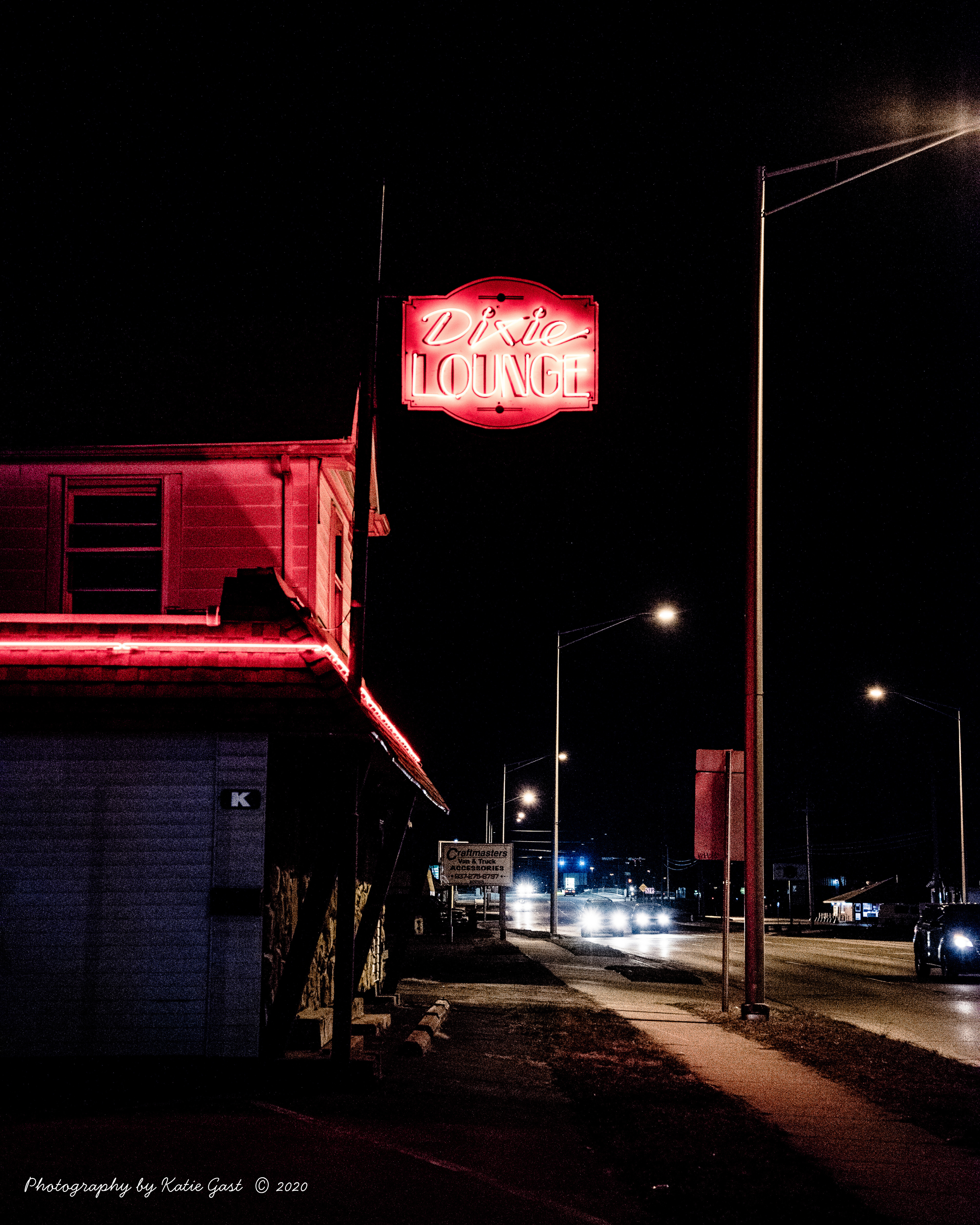 Dixie Lounge - 8x10 Vertical