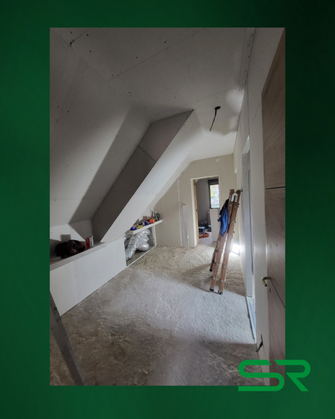 Aménagement intérieur – Plâtrerie / Finitions
