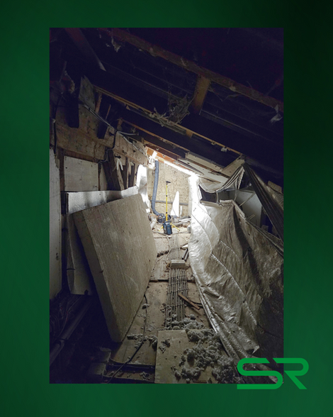 🛠 Isolation complète de combles sous rampants à St Puy - 32310