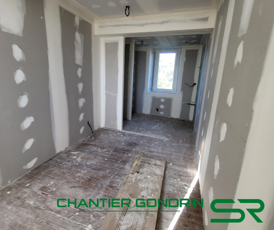 Doublage placo isolant chambre â RĂ©novation thermique | Gers