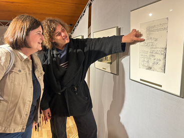 A Very Special Visitor from Bordeaux