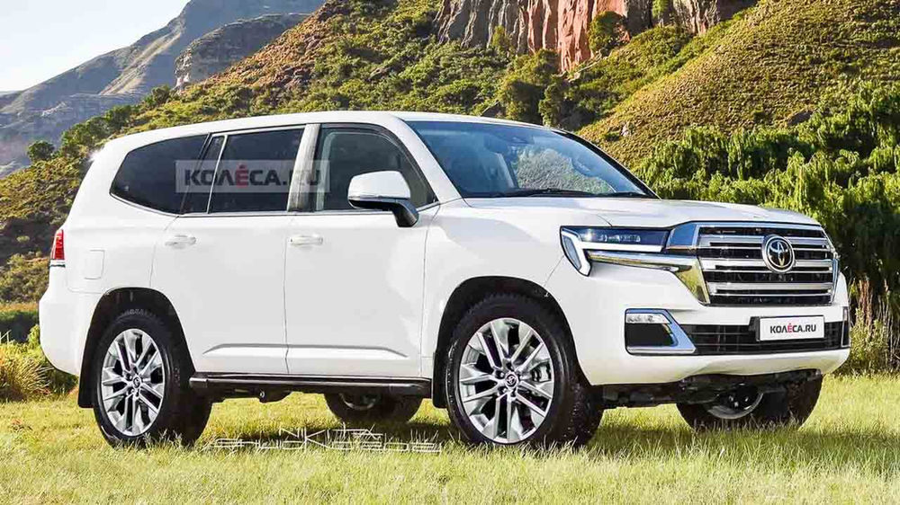 AllNew Toyota Land Cruiser LC300 Coming On June 9