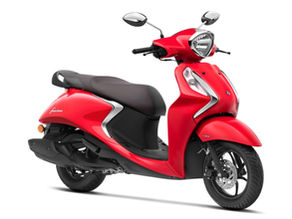 All-New Yamaha Fascino 125 Unveiled With Hybrid Technology