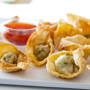 炸雲吞 Deep-Fried Wontons (8pcs)