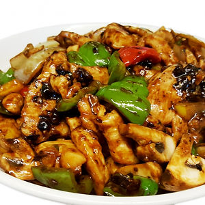 鼓椒雞 Black Bean Chicken