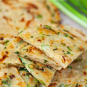 葱油餅 Green Onion Cake