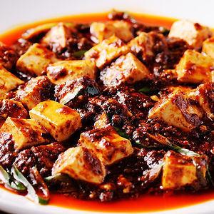 麻婆豆腐 Ma Pao Tofu