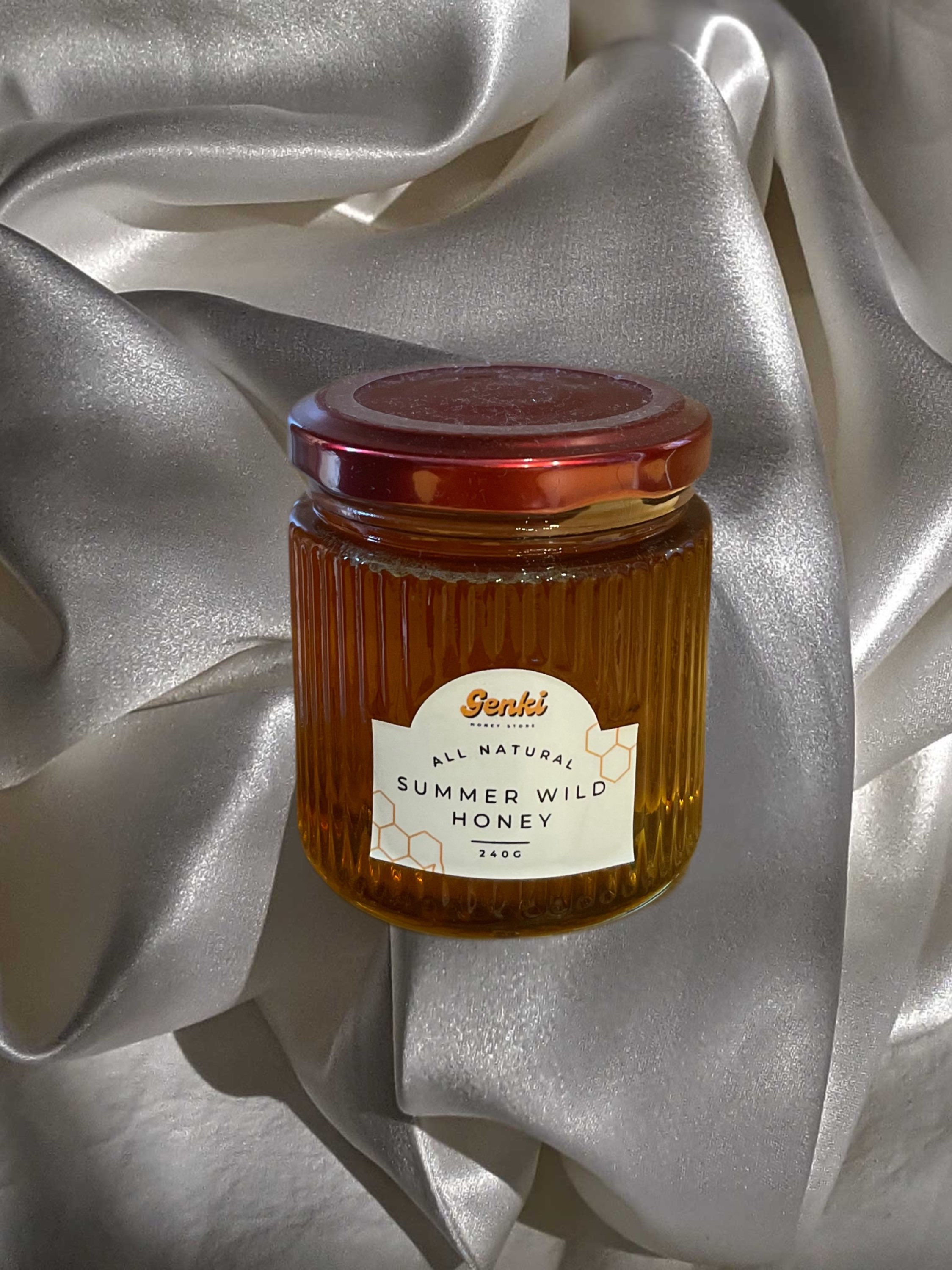 Summer wild honey 240g