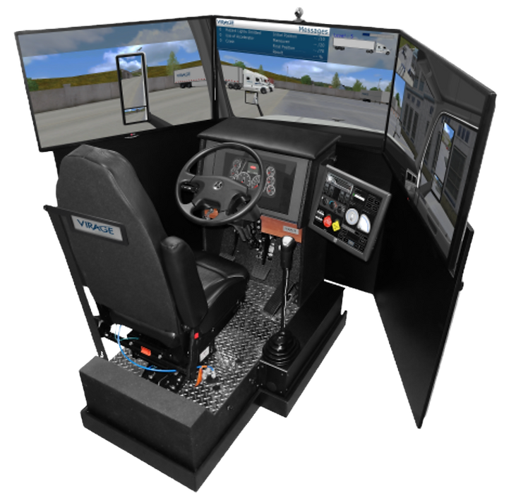 Momentum MLF Foundation presents the VS600M Truck Driving Simulator Program - Sign Up Now