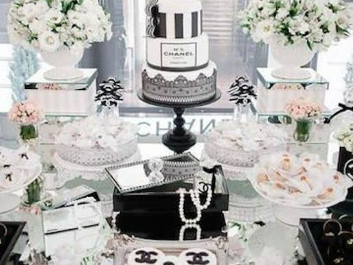 Необычная свадьба в стиле Коко Шанель