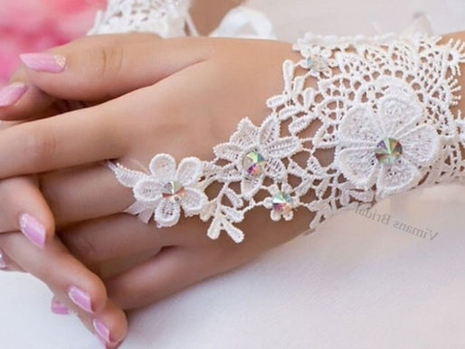 Аксессуары для невесты: гармония образа от головы до ног