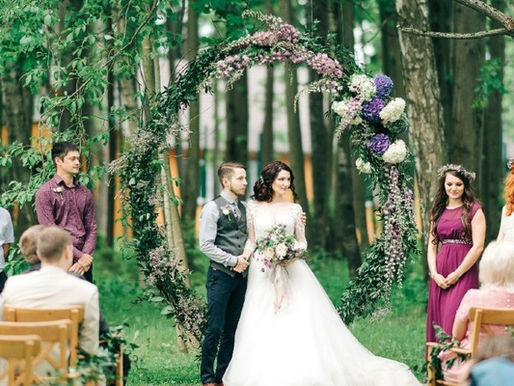 Летняя свадьба: что нужно знать заранее при подготовке свадьбы под солнцем?