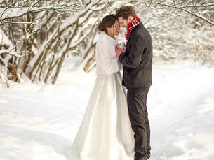Свадьба в холодное зимнее время года: что нужно знать?