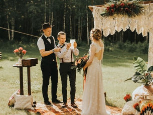 Как оформить элегантную свадьбу в саду?