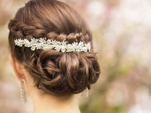 Прически для невесты: от классики до современности