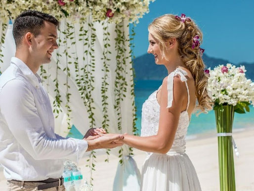 Мини, но стильная: маленькая свадьба с большим шармом