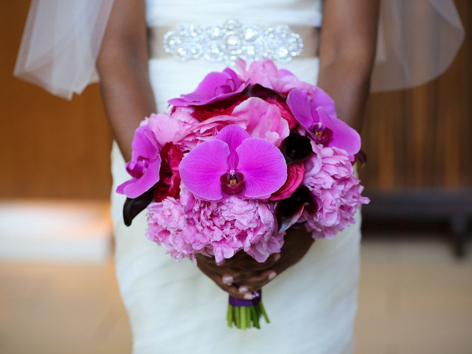 Свадьба цвета фуксии вдохновение фото 25
