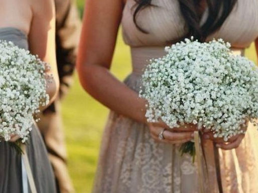 Лёгкость и романтика: свадебный декор в стиле «Дыхание ребенка»