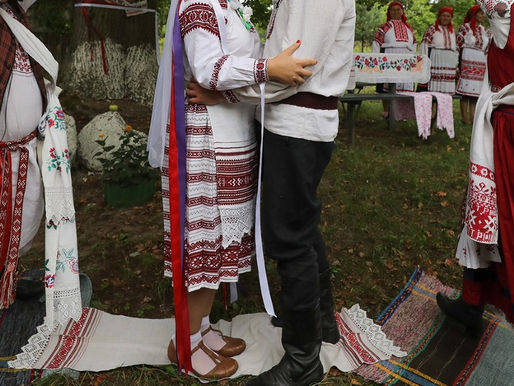 Свадьба в белорусском стиле