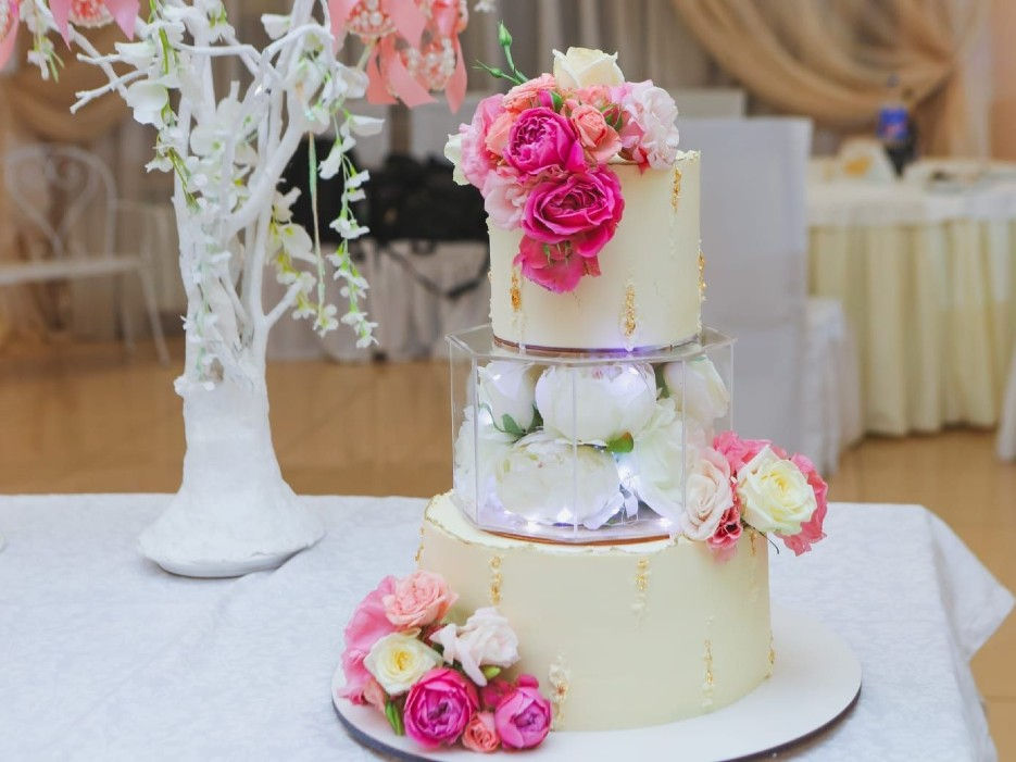 Как правильно выбрать торт на свадьбу идеи фото 43