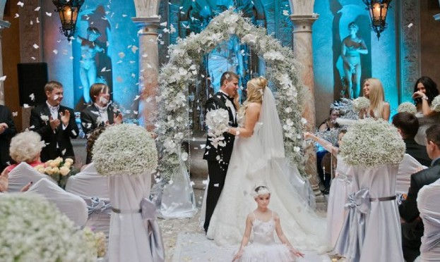 Невероятно красивая свадьба по мотивам "Золушки" фото 9