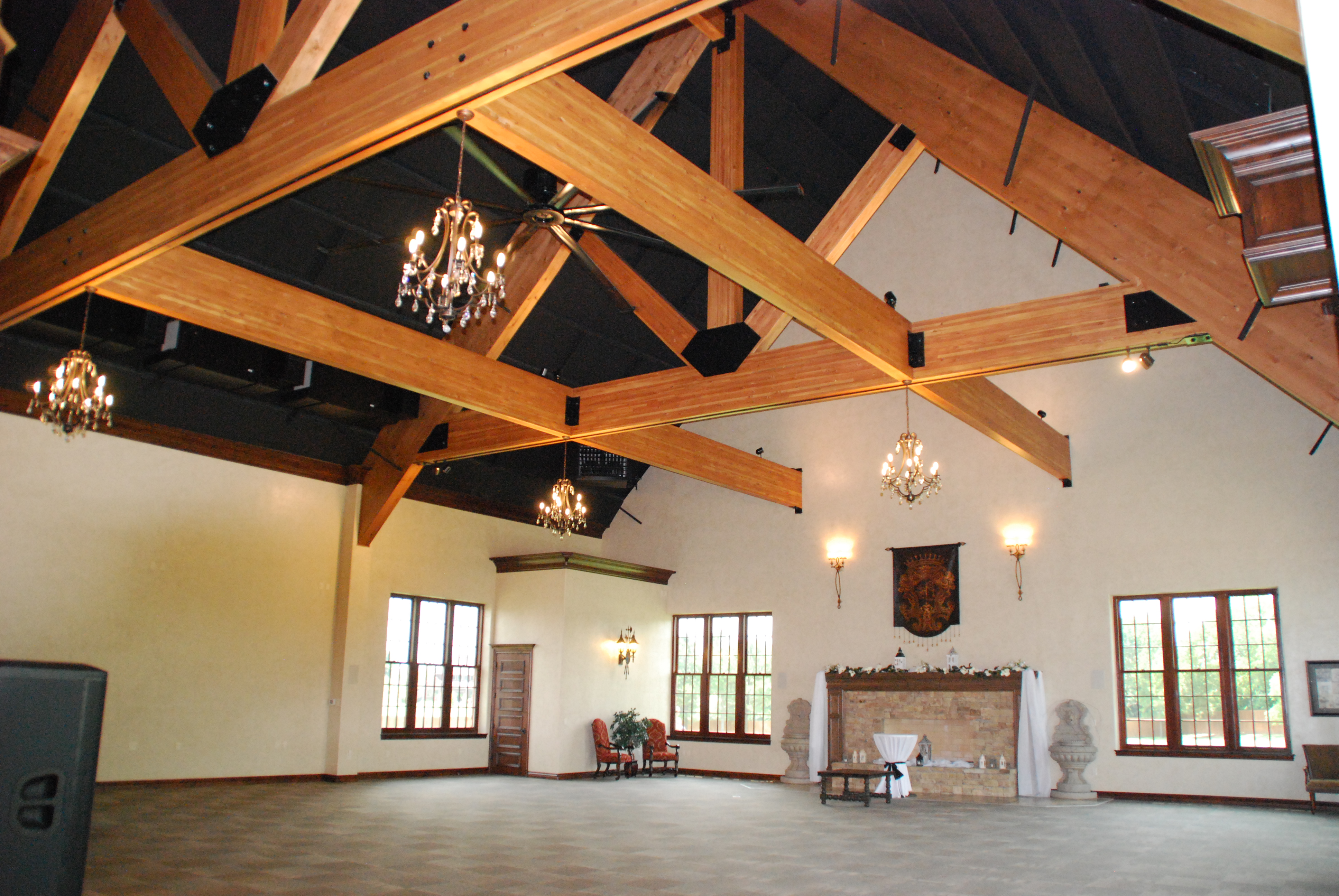 The Castle Cabana