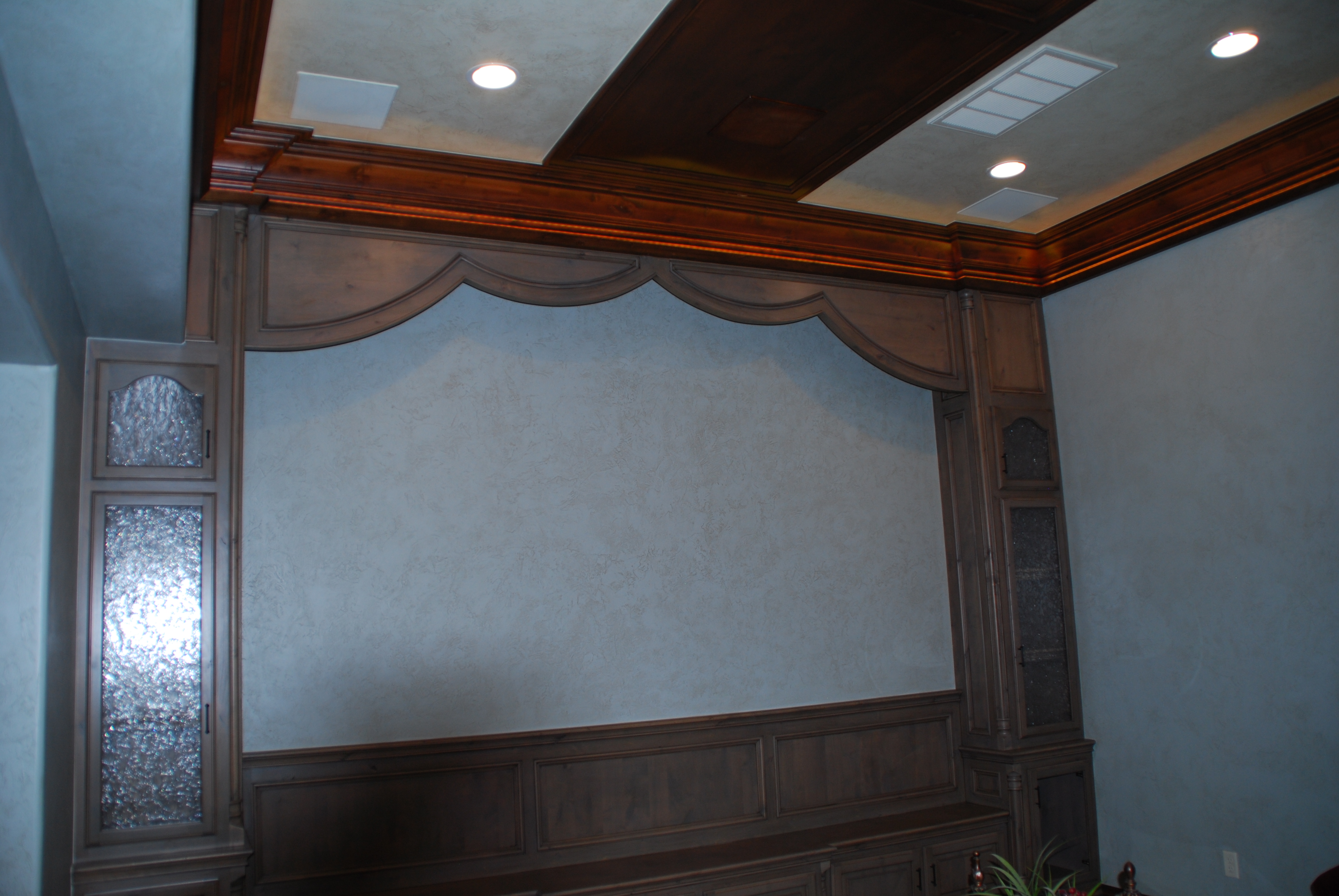 The Castle Theater Room