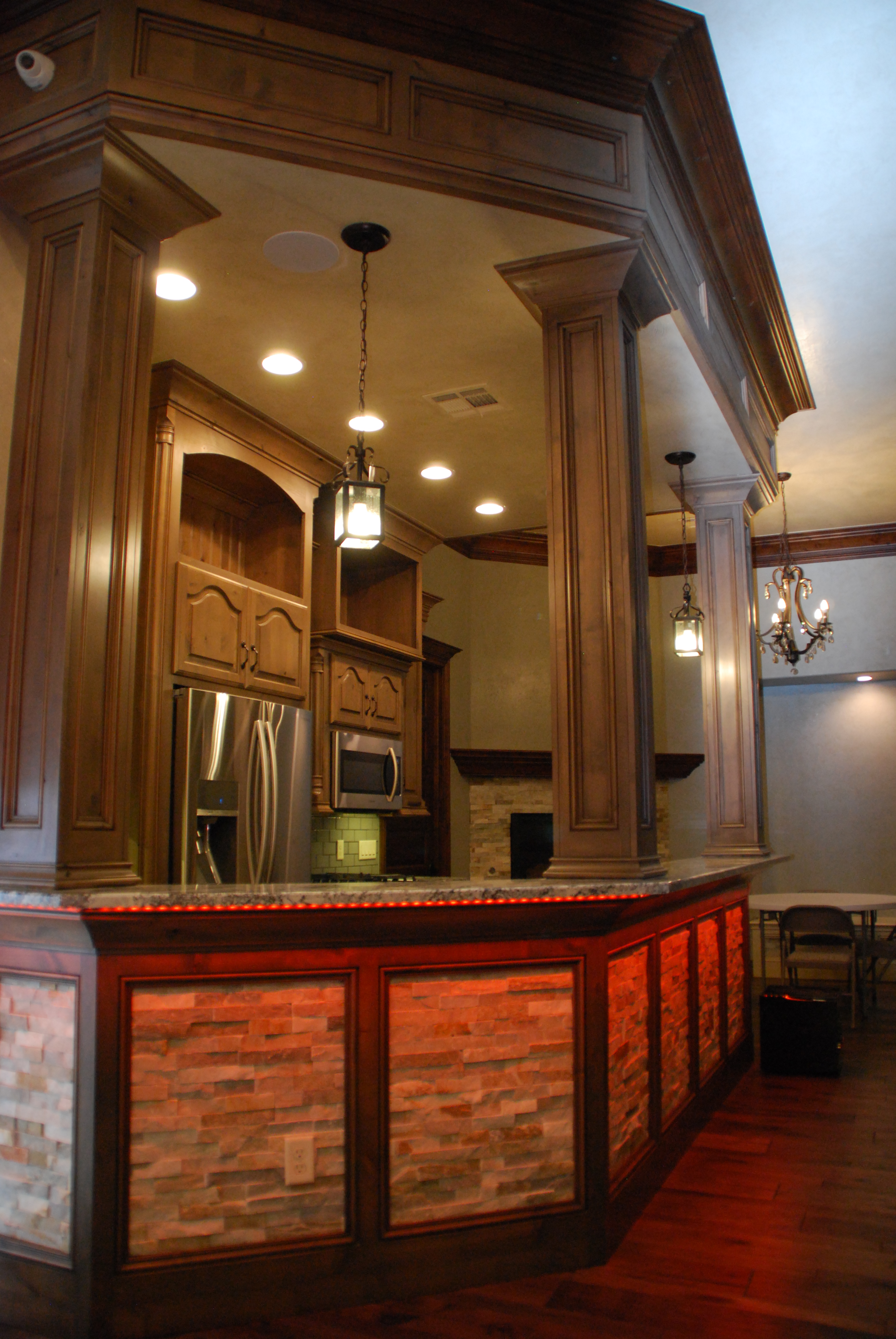 The Castle Cabana Kitchen