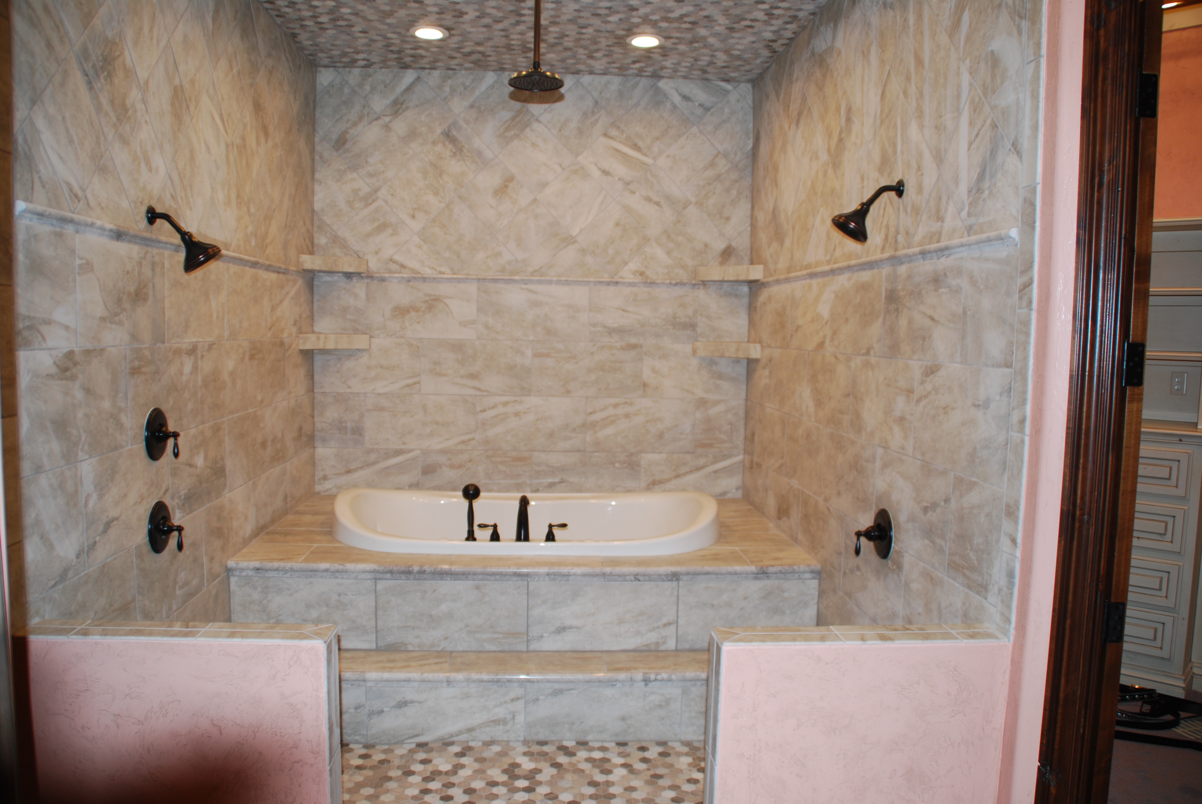 The Castle Cabana Bathing Room