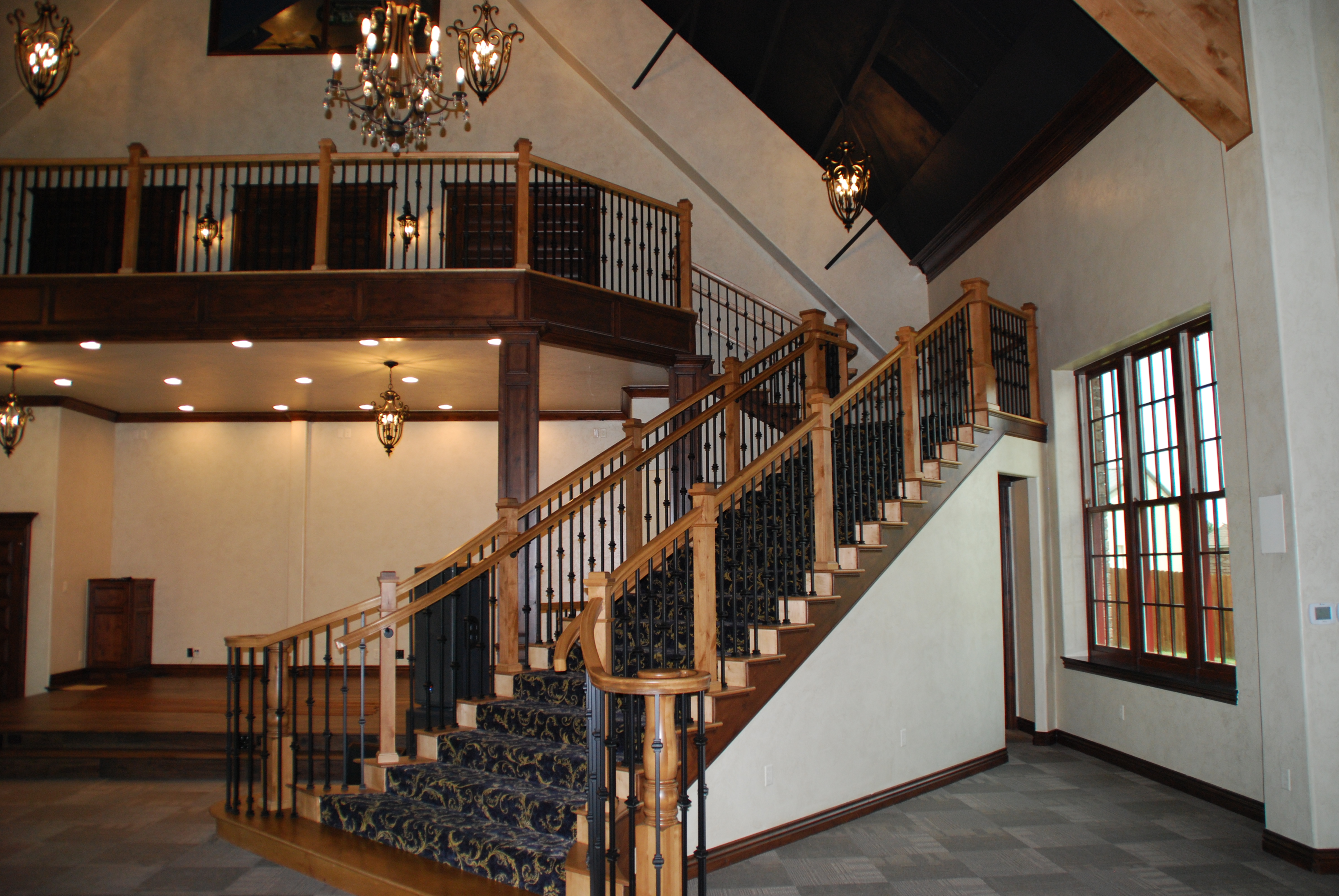 The Castle Stairs to 2nd Floor