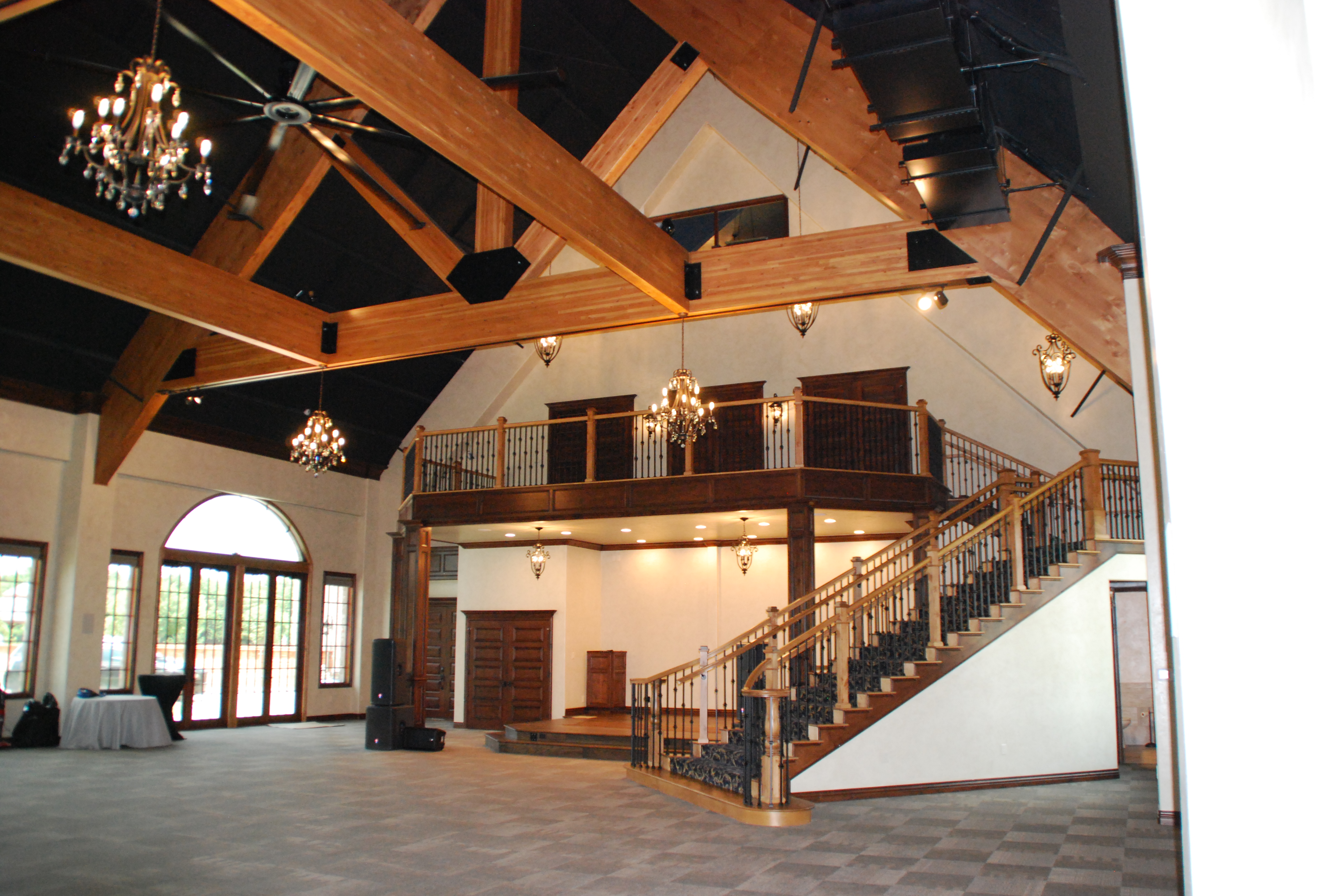 The Castle 2nd Floor Entry