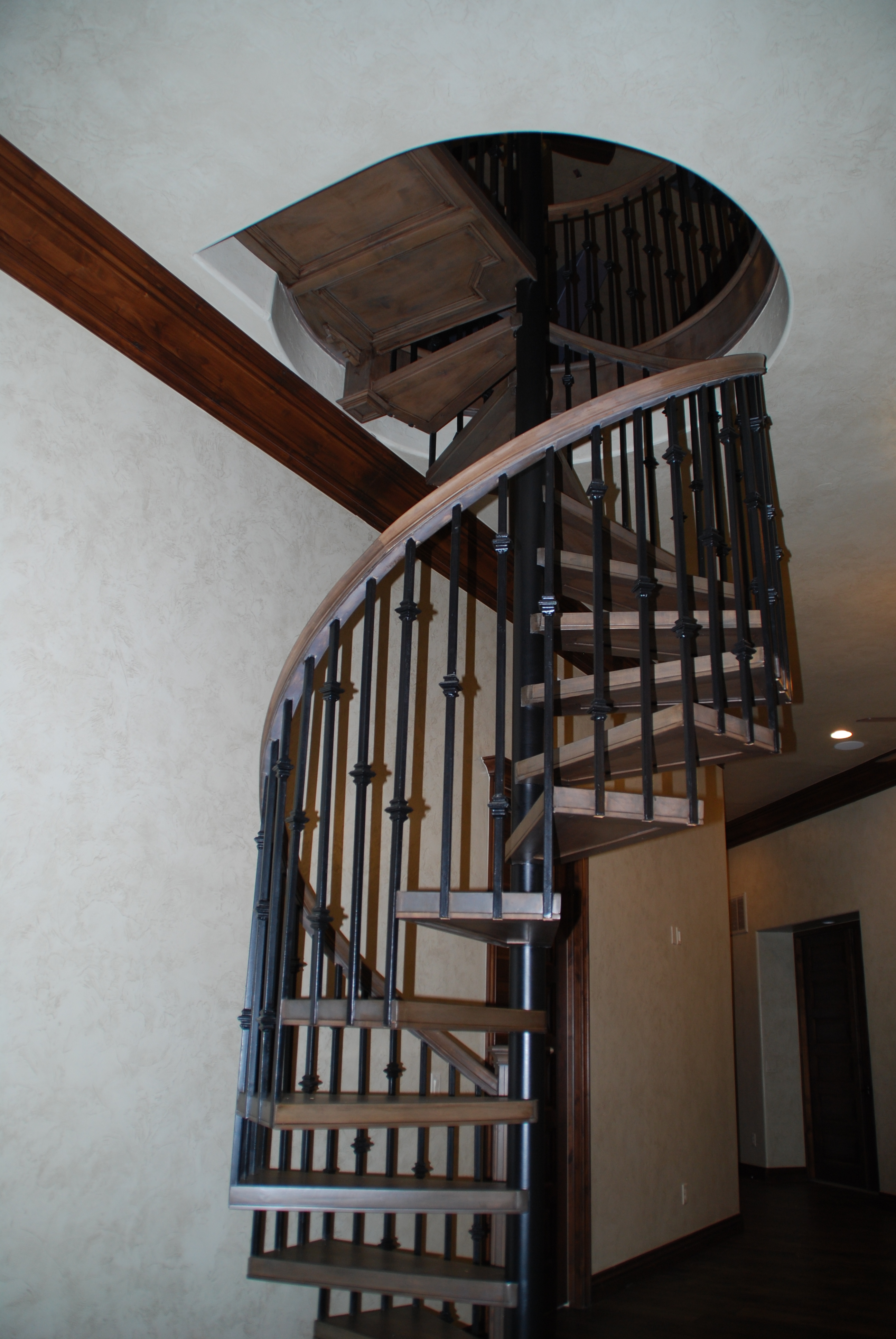 The Castle Spiral Stair Case