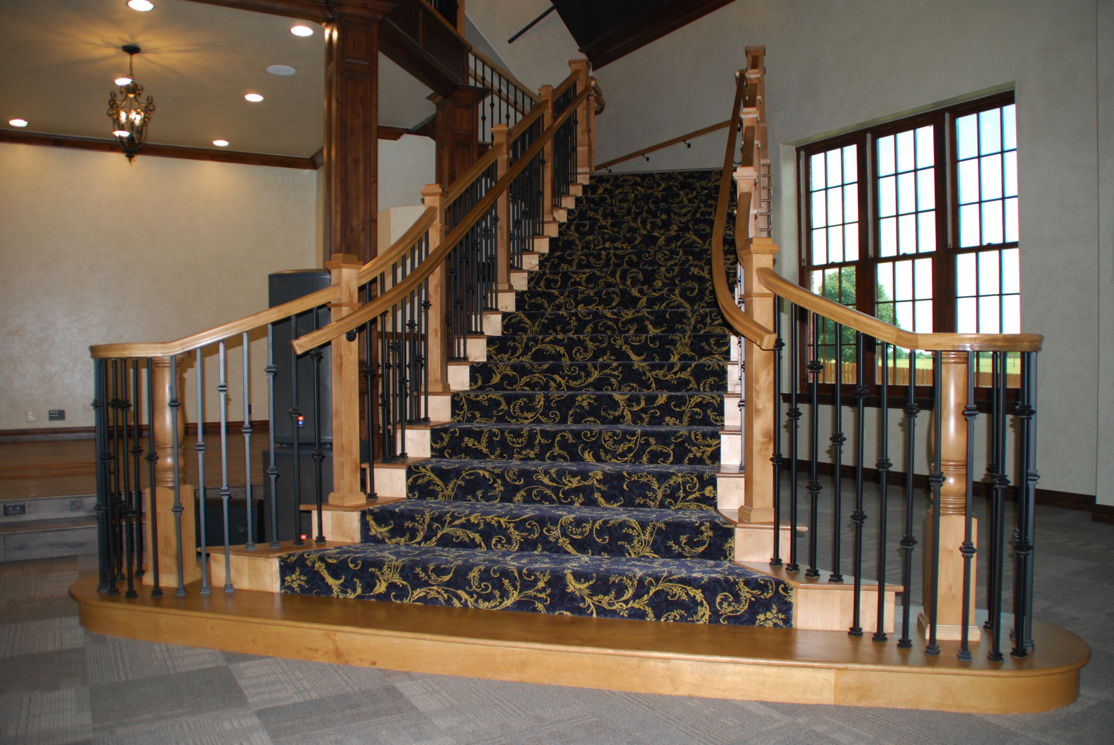 The Castle Stairs to 2nd Floor