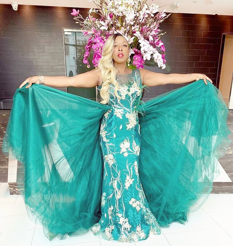 Queen Peacock