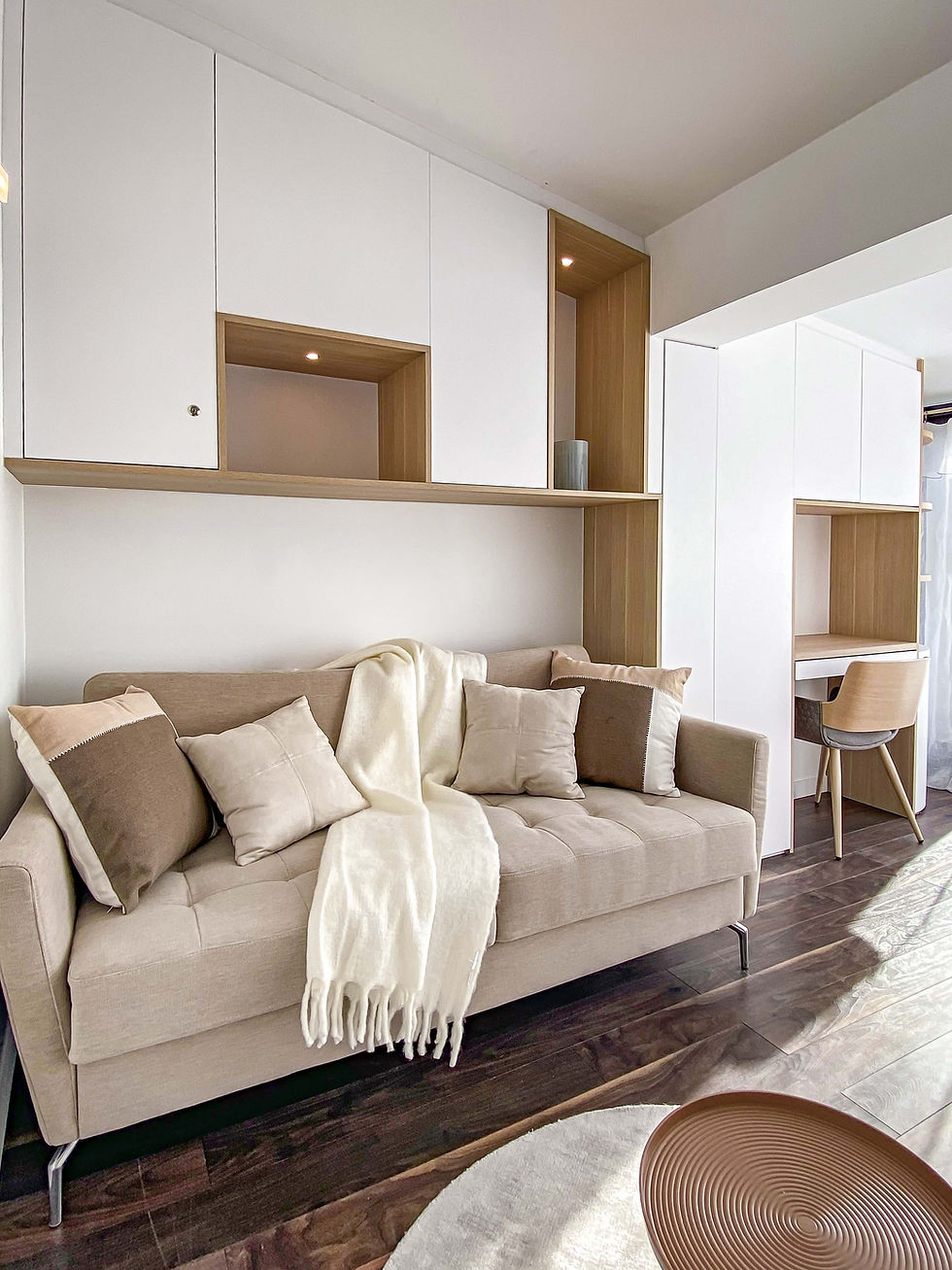 Meuble rangement sur mesure