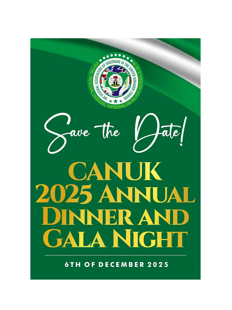 CANUK 2025 ANNUAL DINNER AND GALA NIGHT