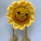 Thumbnail: Handmade Crochet Smiling Flower Keychain – Cute Bag Charm & Gift, Multiple Color