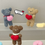 Thumbnail: Mini Crochet Teddy Bear with Heart – Handmade Valentine’s Gift