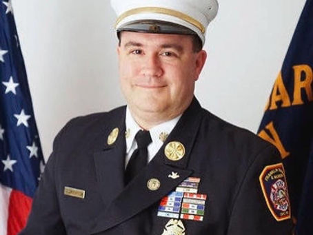 Thank You to our outgoing Chief of Department Dominick Labianca