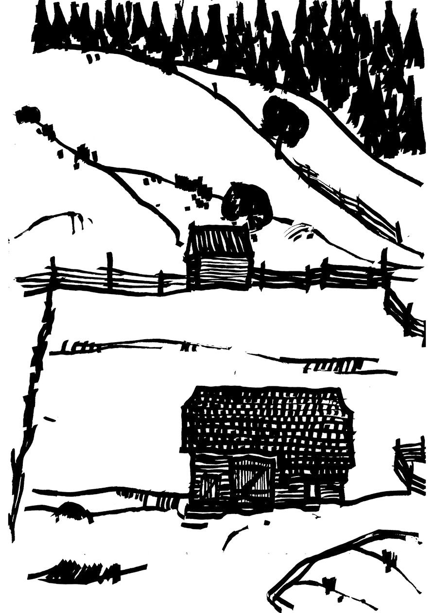 Hidegségpataka - Valea Rece 1973