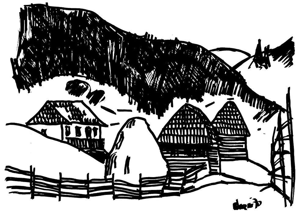 Setétpatak - Valea Întunecoasă 1970