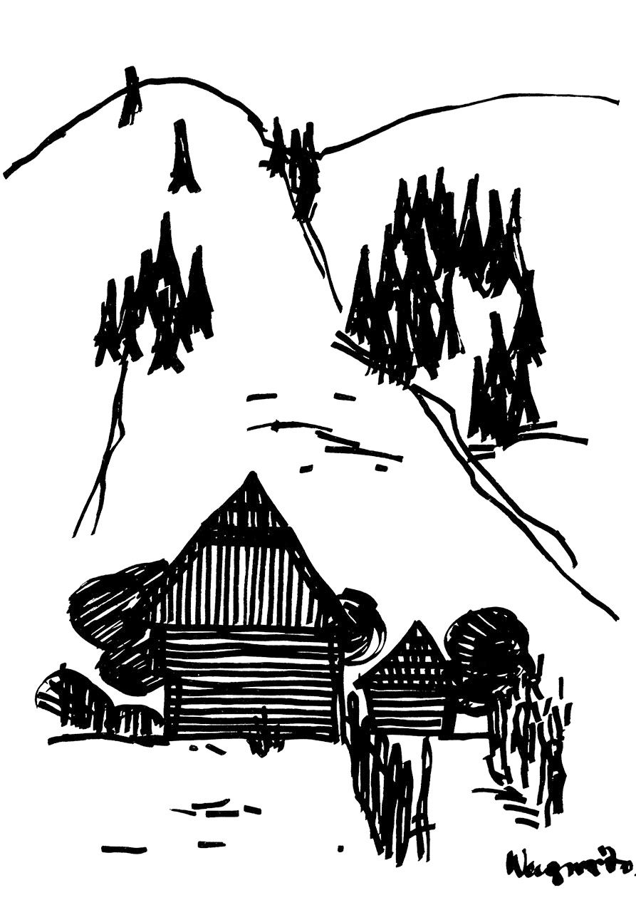 Gyimesközéplak - Lunca de Jos 1970