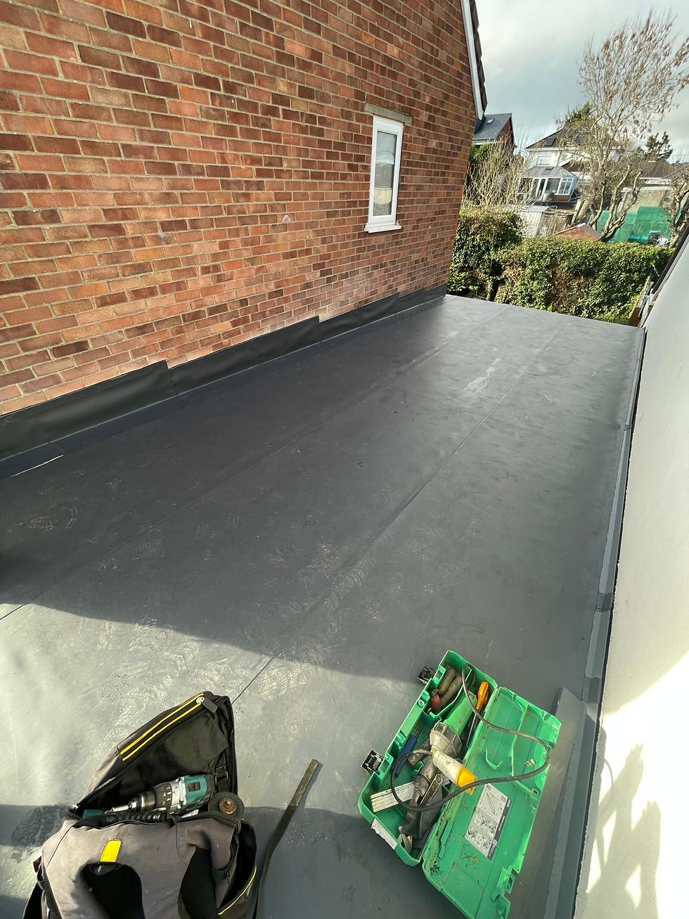 new flat roof in bristol