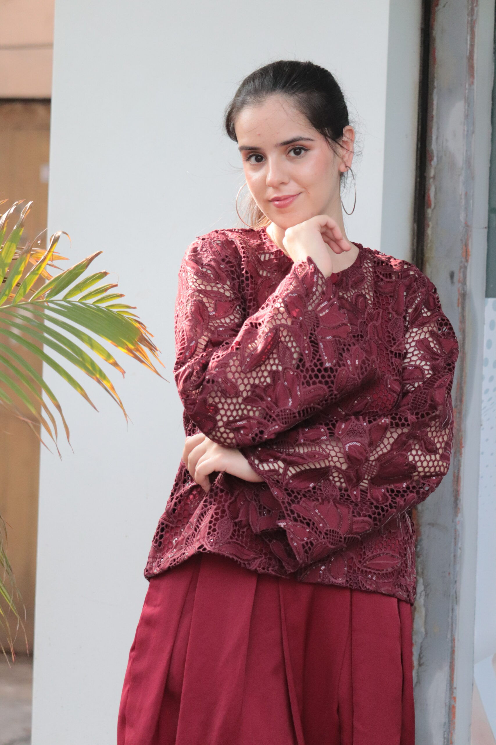 Knee length dress with jacket